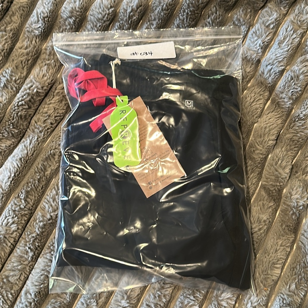 Black Men's Pants